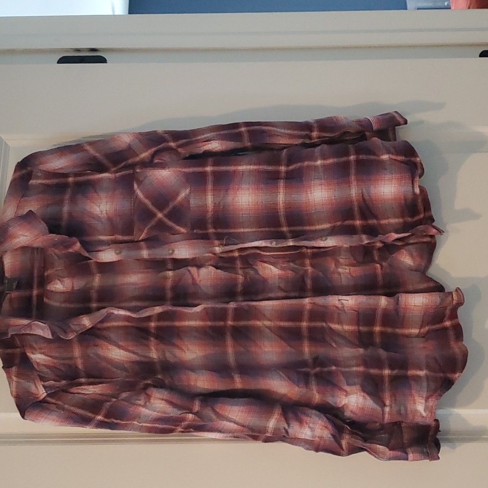 Flannel top
